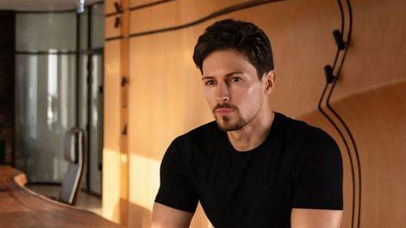 Pavel Durov, fundador de la red social Telegram