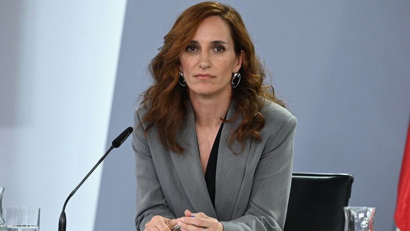 La ministra de Sanidad, Mónica García