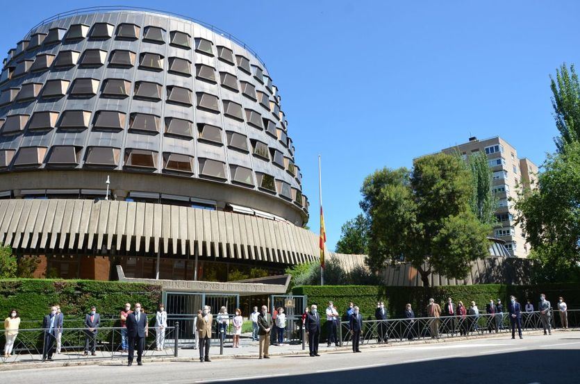 Fachada del Tribunal Constitucional