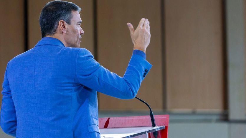 El secretario general del PSOE y presidente del Gobierno, Pedro Sánchez