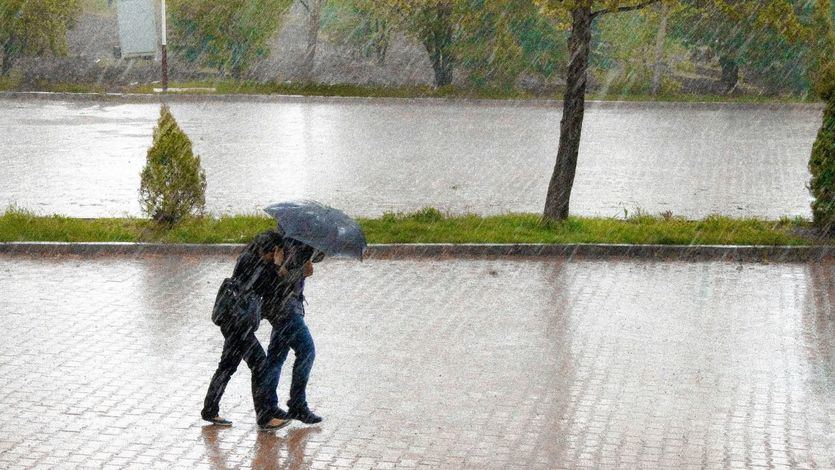 Lluvias y mal tiempo
