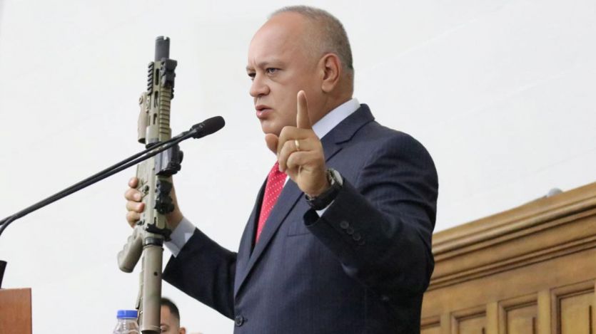 Diosdado Cabello, en la Asamblea Nacional