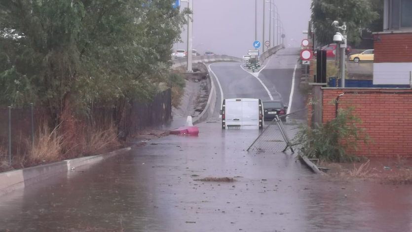 Lluvias torrenciales