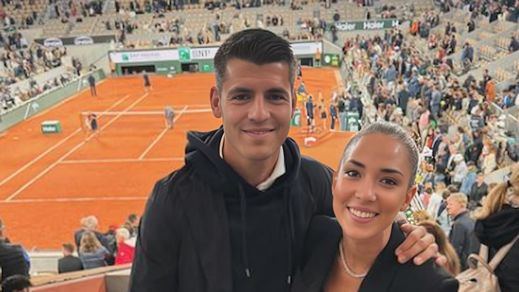 Alice Campello y Álvaro Morata