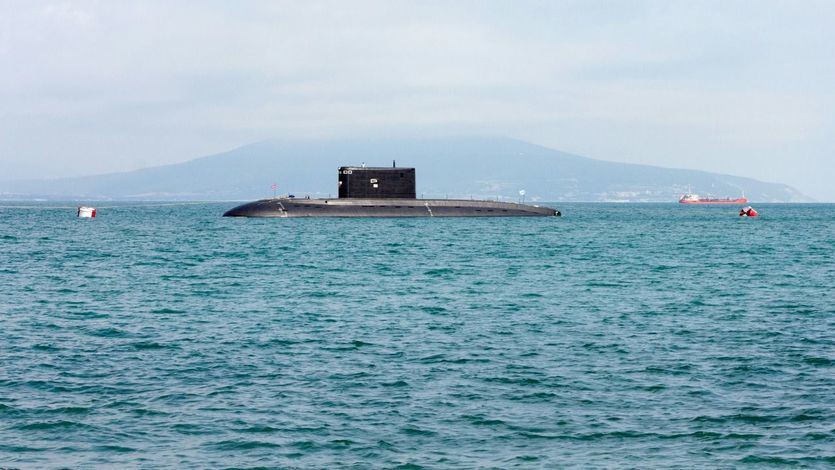 Un submarino ruso