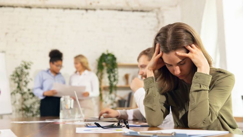 Estrés y ansiedad en el trabajo