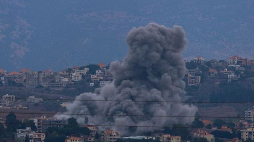 Bombardeos en Líbano