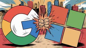 Guerra entre Google y Microsoft: denuncia por imposición de uso en los servicios en la nube