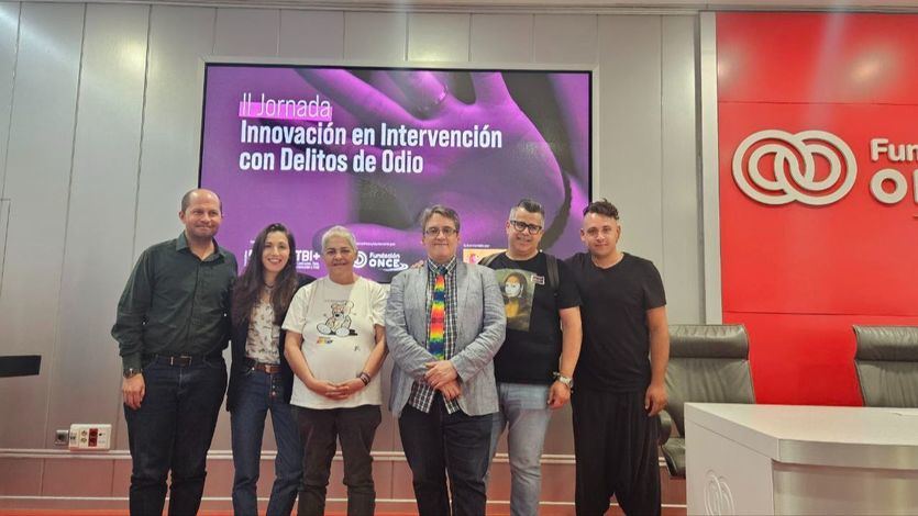 Activistas LGTBI