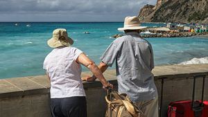 La pensión media de jubilación en España llega ya a 1.445,75 euros tras subir un 5% este año