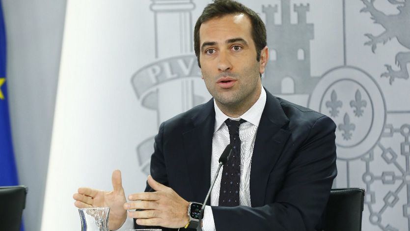 El ministro de Economía, Carlos Cuerpo