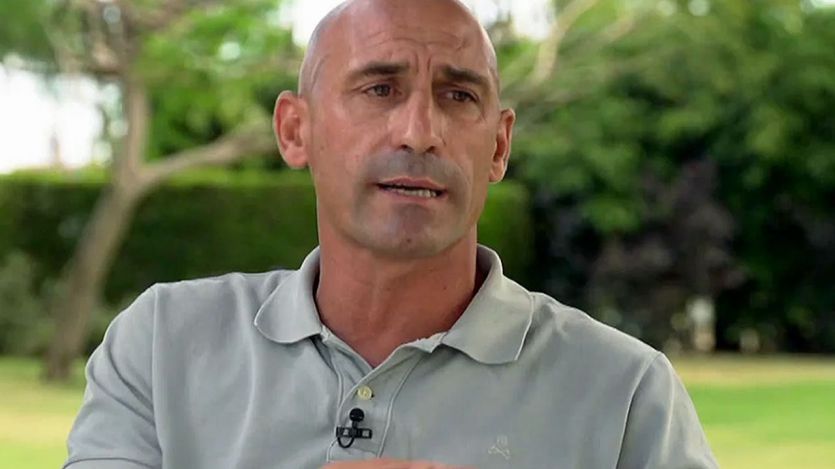 Luis Rubiales, con Ana Pastor en 'El Objetivo'