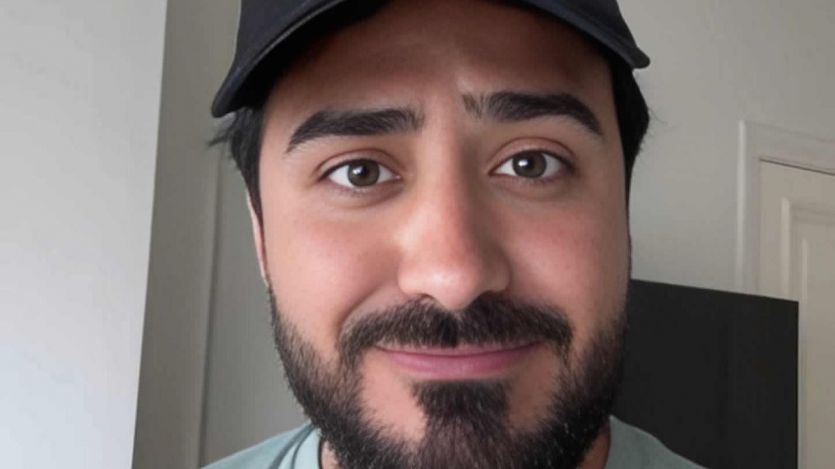 Alvise Pérez, con una gorra de 'Se acabó la fiesta' (SALF)