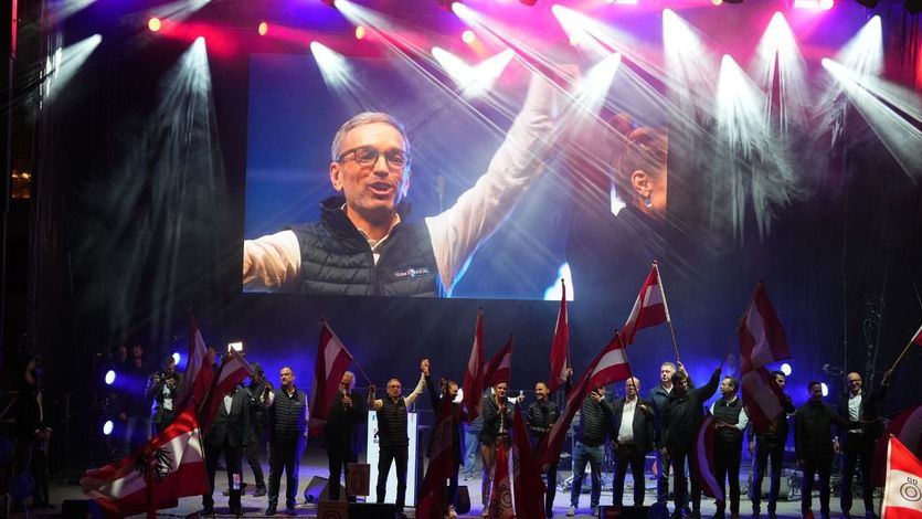 Herbert Kickl, candidato del FPO