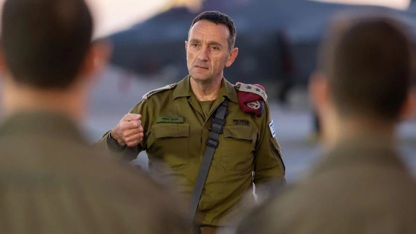 El Jefe de Estado Mayor de Israel, Hertzi Halevi