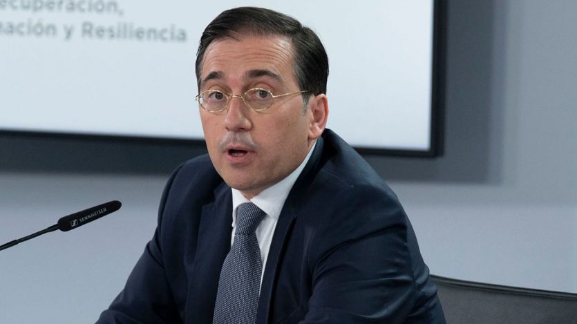 El ministro de Asuntos Exteriores, José Manuel Albares