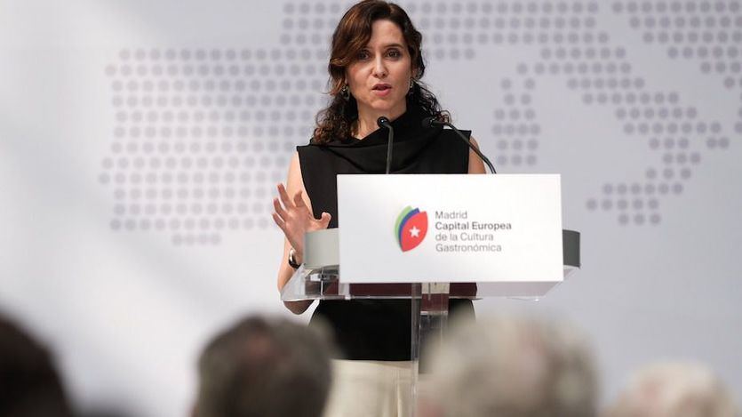 Isabel Díaz Ayuso, presidenta de la Comunidad de Madrid