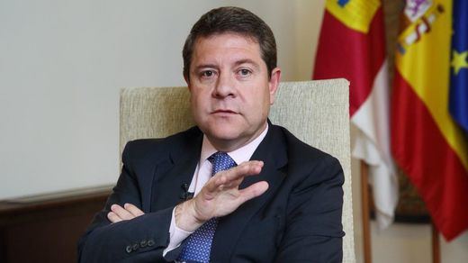 El presidente de Castilla-La Mancha, Emiliano García-Page