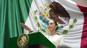 Sheinbaum toma posesión como presidenta de México ante Borrell y 3 políticos de izquierda