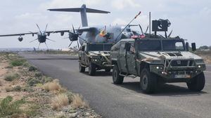 España enviará 2 aviones del Ejército para evacuar en Líbano a cientos de españoles