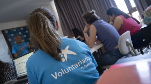 Voluntario de CaixaBank