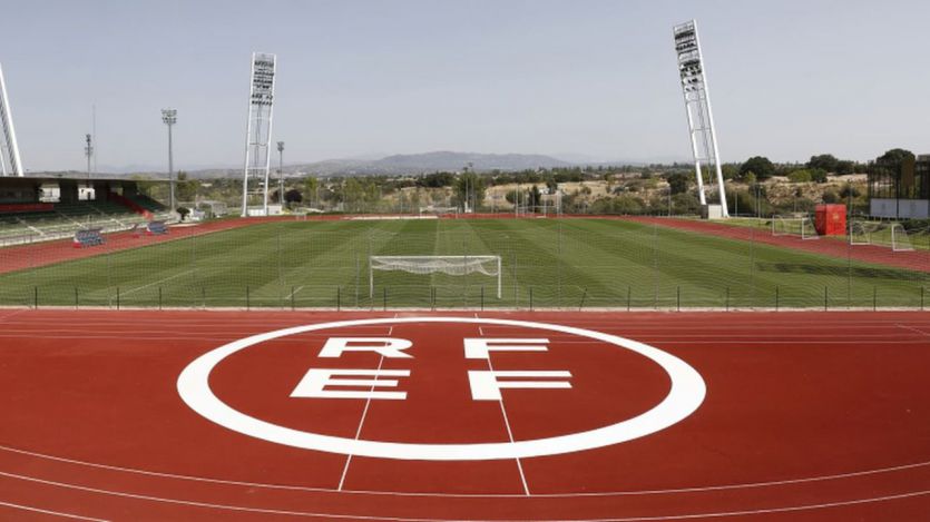 Campos de entrenamiento de la RFEF