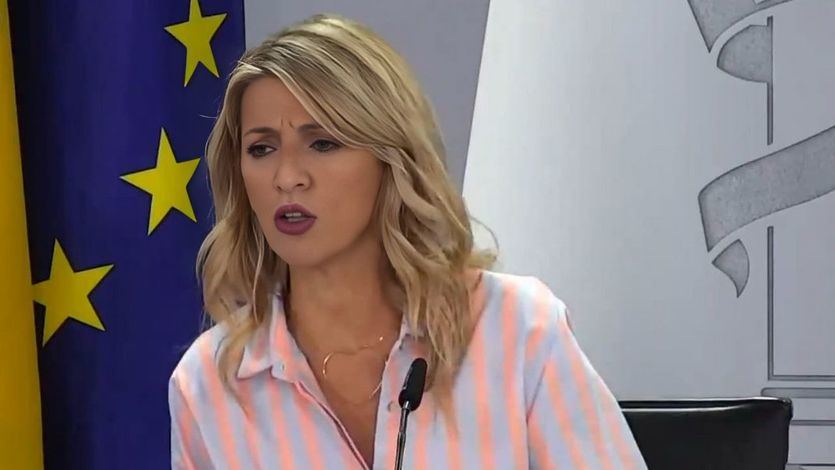 Yolanda Díaz, ministra de Trabajo