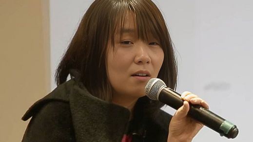 La autora Han Kang