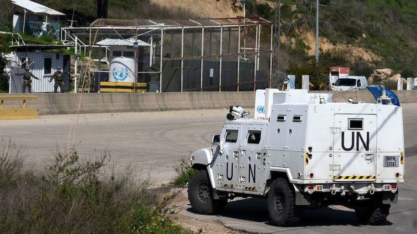 Instalaciones de la misión de la ONU en Líbano, UNIFIL