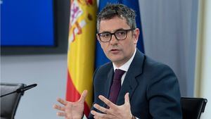 Bolaños, sobre la posible imputación de Ábalos: "Quien tenga que pagar, que pague"