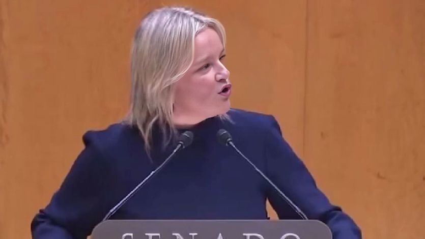 Marimar Blanco en el Senado