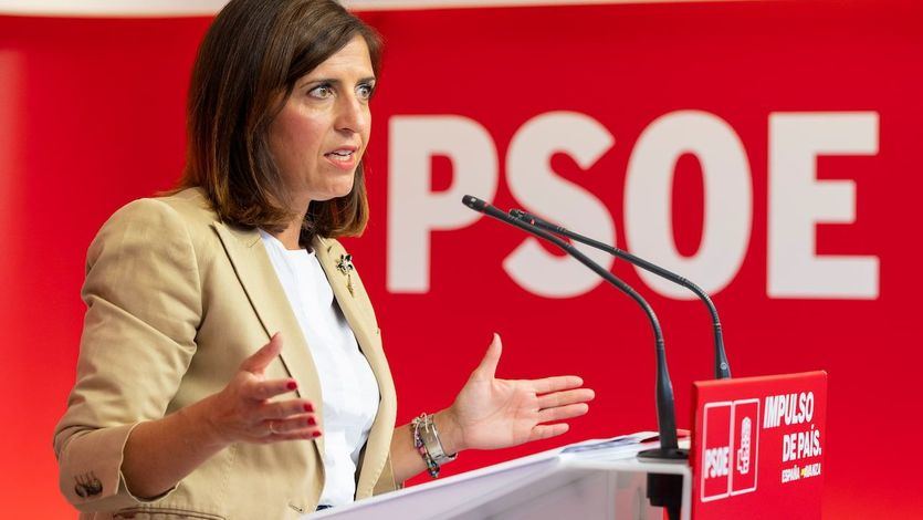 Esther Peña, portavoz del PSOE