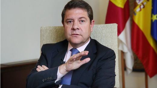 El presidente de Castilla-La Mancha, Emiliano García-Page