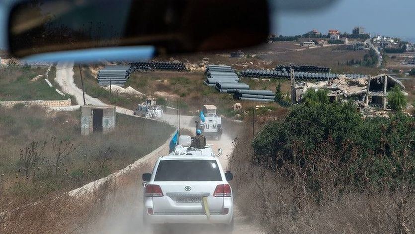 Instalaciones de la misión de la ONU en Líbano, UNIFIL