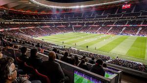 Apelación rebaja la sanción al Atleti: cierre de un solo partido y 3.000 euros de multa