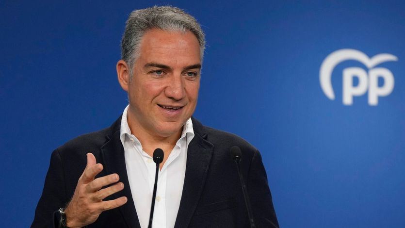 El coordinador general del PP, Elías Bendodo