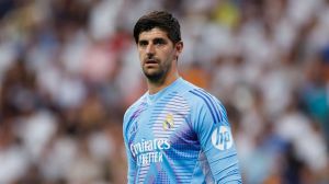 Courtois responde a Simeone por los incidentes del derbi: "Tenemos otra idea de lo que es una provocación"