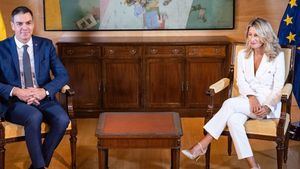 Yolanda Díaz, crítica con sus socios socialistas del Gobierno por las medidas en vivienda