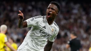 Cuántos goles ha marcado Vinicius con el Real Madrid: sus estadísticas