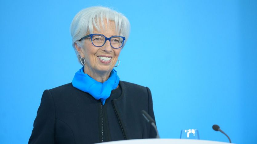Christine Lagarde, presidenta del Banco Central Europeo (BCE)