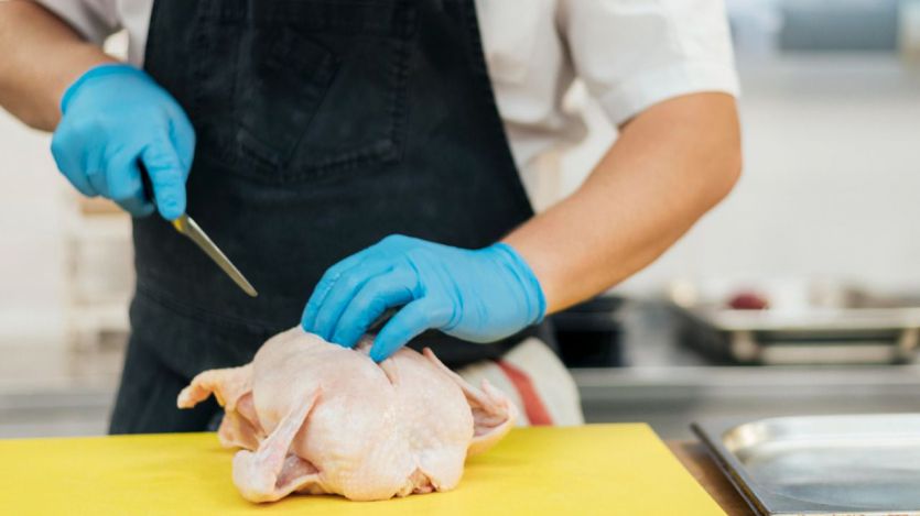 Pollo de supermercado