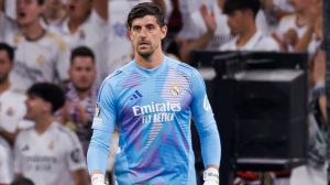 Courtois acabó lesionado ante el Dortmund y no podrá jugar el Clásico