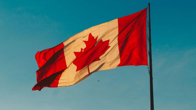 Bandera de Canadá