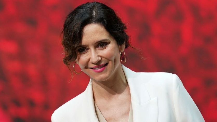 La presidenta de la Comunidad de Madrid, Isabel Díaz Ayuso
