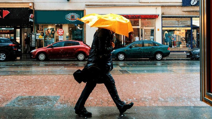 Lluvias y frío