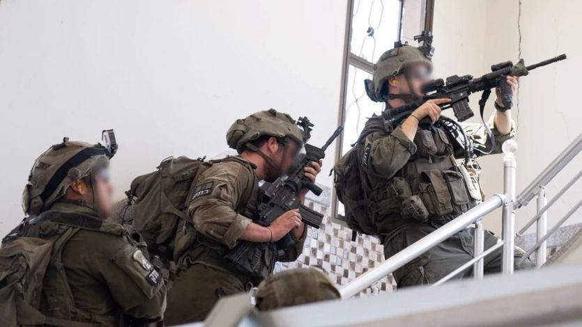 Operación del Ejército israelí