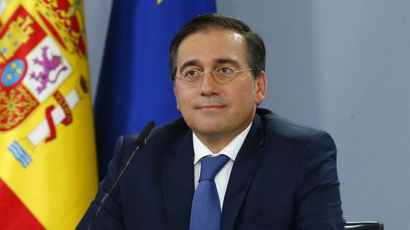 José Manuel Albares, ministro de Exteriores