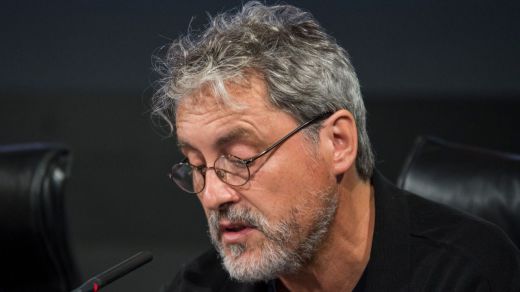 El escritor Manuel Rivas