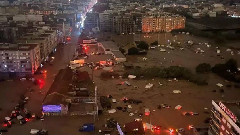 Inundaciones producidas por la DANA en la Comunidad valenciana