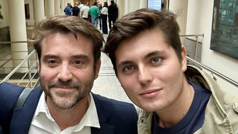 Javier Negre y Vito Quiles
